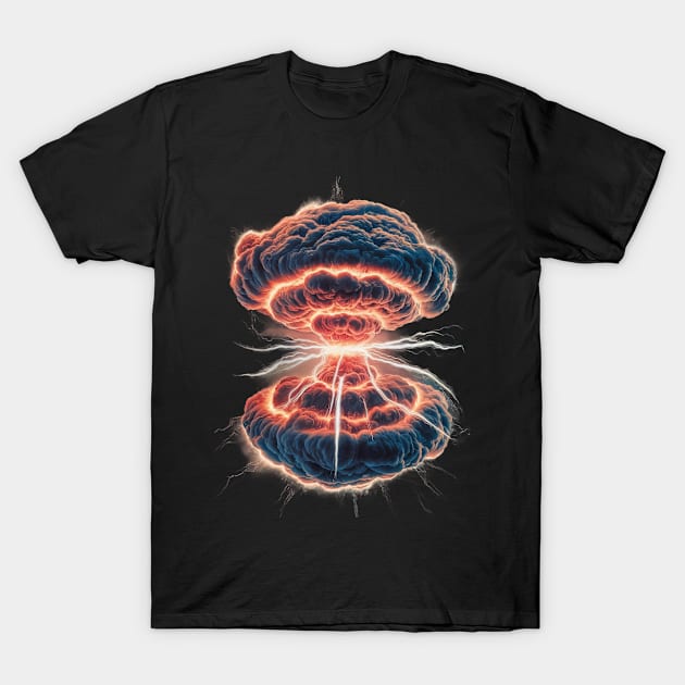 Atomic T-Shirt by UrbanBlend